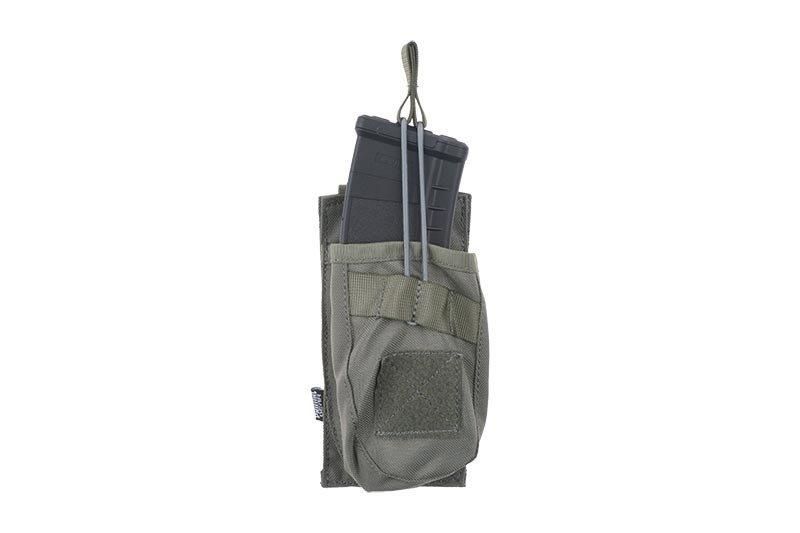 Одинарный подсумок OPEN для магазина AK - ranger green [Primal Gear] (для страйкболу) PRI-19-019433 фото