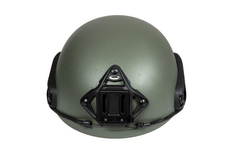 Страйкбольный аналог hełmu Ballistic Aramid - Ranger Green [FMA] (для страйкбола) FMA-21-026796 фото