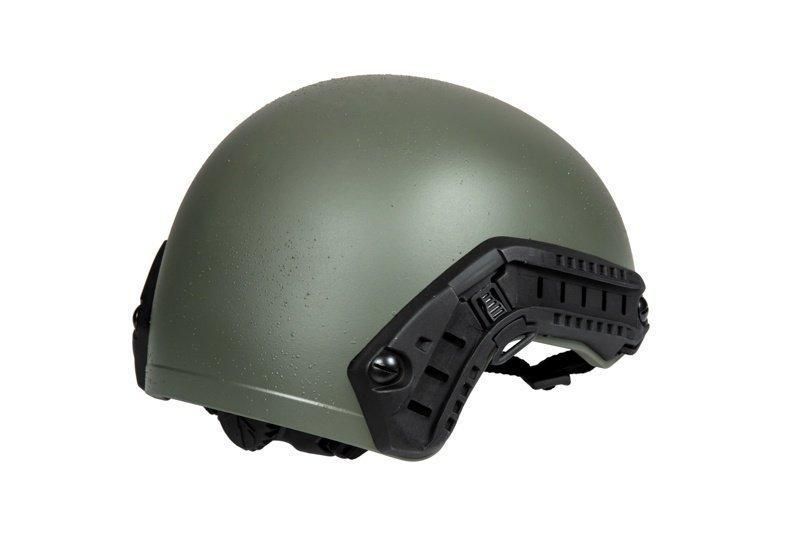 Страйкбольный аналог hełmu Ballistic Aramid - Ranger Green [FMA] (для страйкбола) FMA-21-026796 фото
