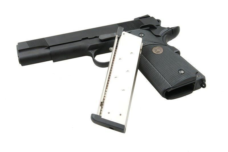 1911 MEU STYLE FULL METAL BLOWBACK [WE] (для страйкбола) WET-02-000981 фото
