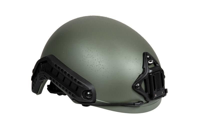 Страйкбольный аналог hełmu Ballistic Aramid - Ranger Green [FMA] (для страйкбола) FMA-21-026796 фото