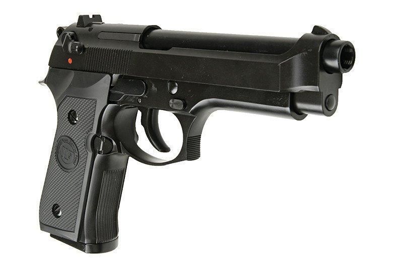 Страйкбольный пистолет M92 v.2 (LED Box) - black [WE] (для страйкбола) WET-02-006751 фото