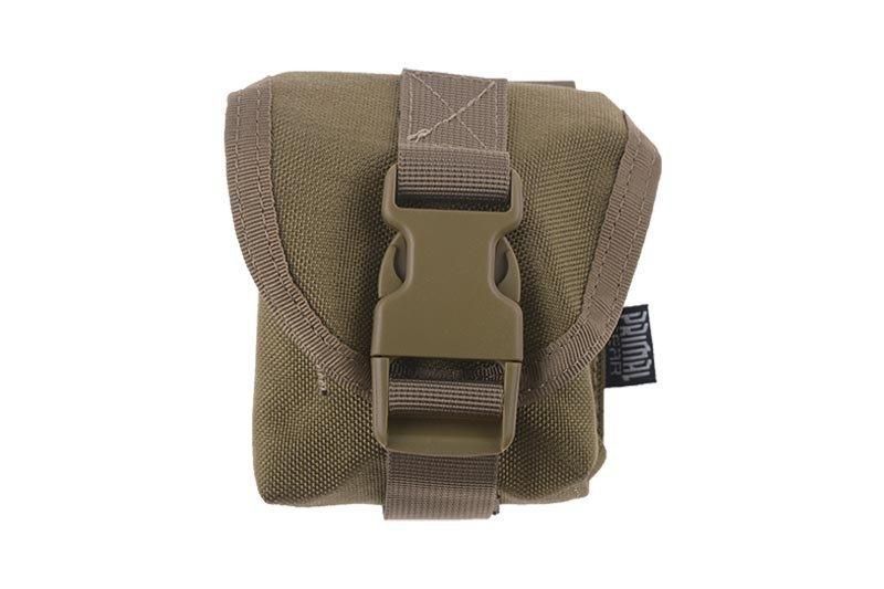 Підсумок гранатний - tan [Primal Gear] (для страйкболу) PRI-19-019363 фото