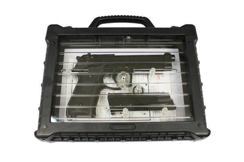 Страйкбольный пистолет M92 v.2 (LED Box) - black [WE] (для страйкбола) WET-02-006751 фото