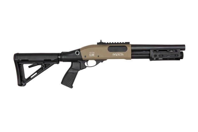 Страйкбольный аналог strzelby VELITES INVICTA G-III - Tan [Secutor]&nbsp;(для страйкболу) SEU-03-027831 фото