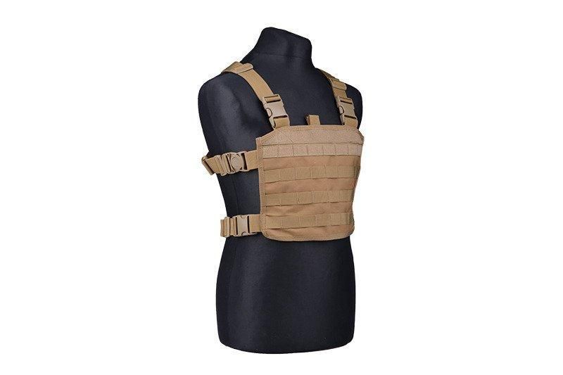 Жилет тактический (разгрузочный) MINI Chest Rig - tan [GFC Tactical] (для страйкбола) GFT-18-009832 фото