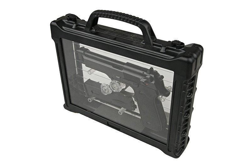 Страйкбольный пистолет M92 v.2 (LED Box) - black [WE] (для страйкбола) WET-02-006751 фото
