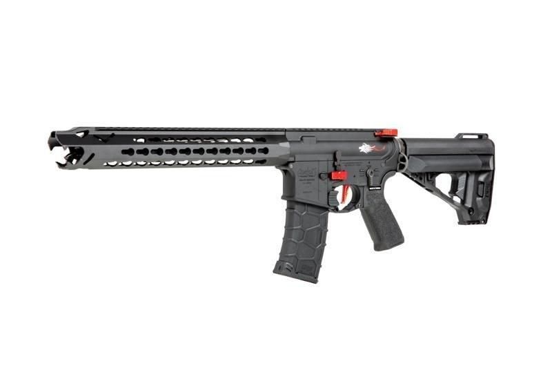 Штурмовая винтовка Avalon Leopard - Black/Red [VFC] (для страйкбола) VFC-01-018131 фото