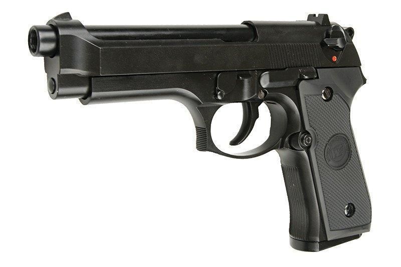 Страйкбольный пистолет M92 v.2 (LED Box) - black [WE] (для страйкбола) WET-02-006751 фото