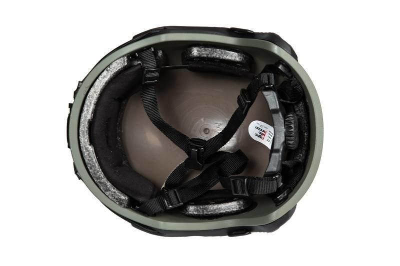 Страйкбольный аналог hełmu Ballistic Aramid - Ranger Green [FMA] (для страйкбола) FMA-21-026796 фото