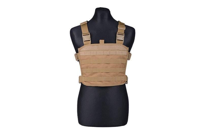 Жилет тактический (разгрузочный) MINI Chest Rig - tan [GFC Tactical] (для страйкбола) GFT-18-009832 фото