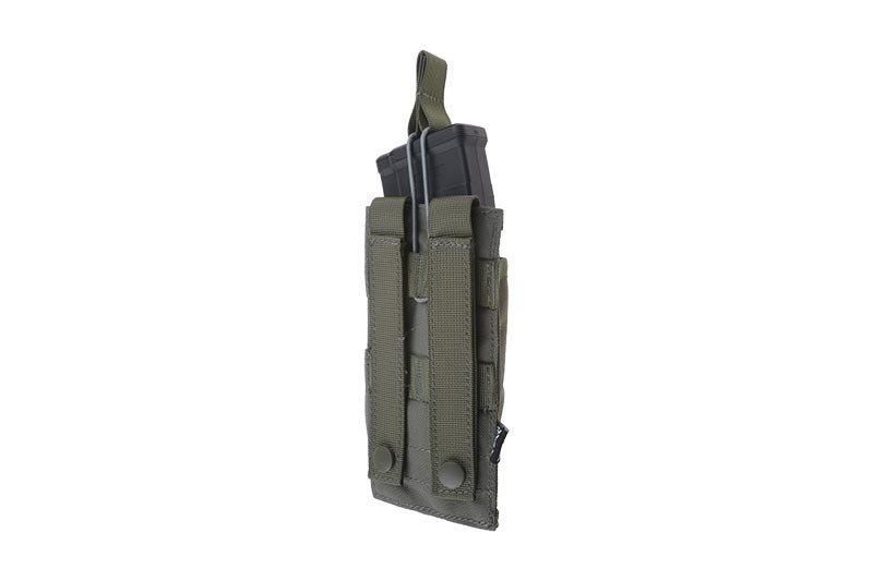 Одинарный подсумок OPEN для магазина AK - ranger green [Primal Gear] (для страйкболу) PRI-19-019433 фото