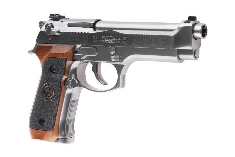 Страйкбольный пістолет Samurai Edge Standard V. 2 M9 Full Auto - silver [WE] (для страйкболу) WET-02-017095 фото