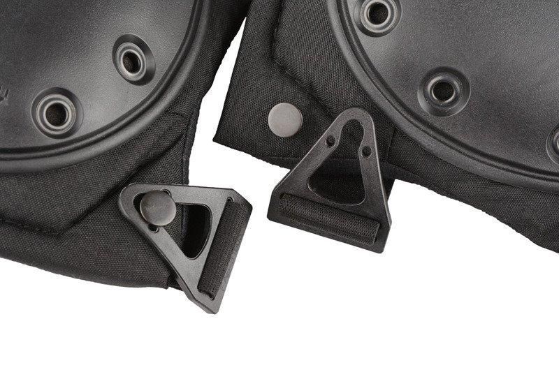 Наколенники AltaFLEX GEL - black [Alta Industries] (для страйкбола) ALT-27-012199 фото