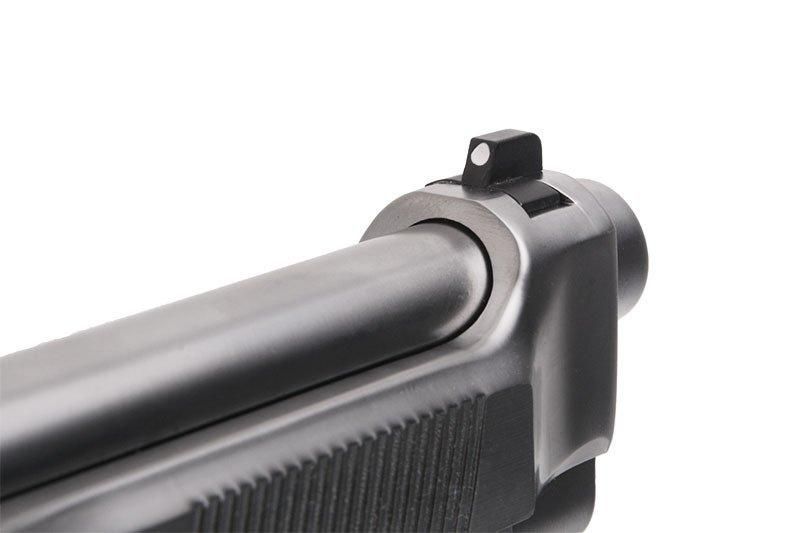Страйкбольный пістолет Samurai Edge Standard V. 2 M9 Full Auto - silver [WE] (для страйкболу) WET-02-017095 фото