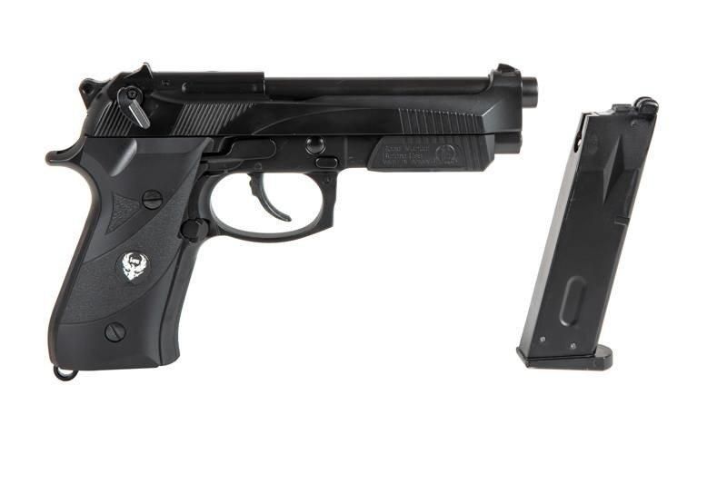 Страйкбольный пістолет HG-192B-C - Full Auto [HFC] (для страйкболу) HFC-02-024321 фото