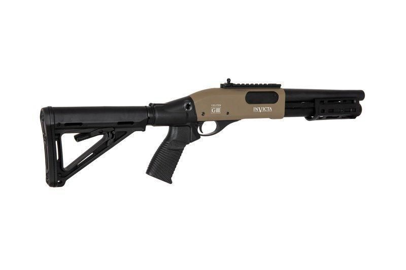 Страйкбольный аналог strzelby VELITES INVICTA G-III - Tan [Secutor]&nbsp;(для страйкболу) SEU-03-027831 фото