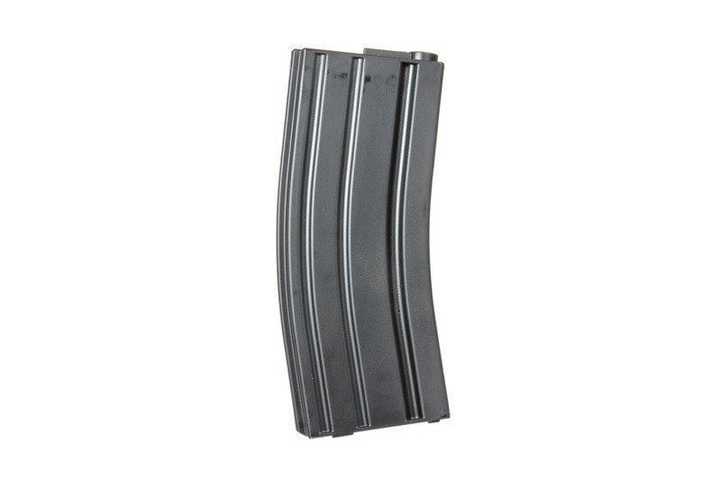 Магазин пластиковий на 140 куль для M4/M16 - Black[Specna Arms] SPE-05-025502 фото