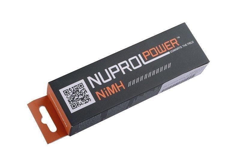 Akumulator NiMH 8.4 V 1600mAh - Нунчаки Type [Nuprol] (для страйкболу) WEE-06-010598 фото