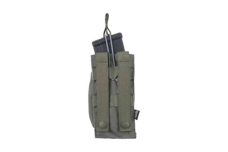 Одинарный подсумок OPEN для магазина AK - ranger green [Primal Gear] (для страйкболу) PRI-19-019433 фото