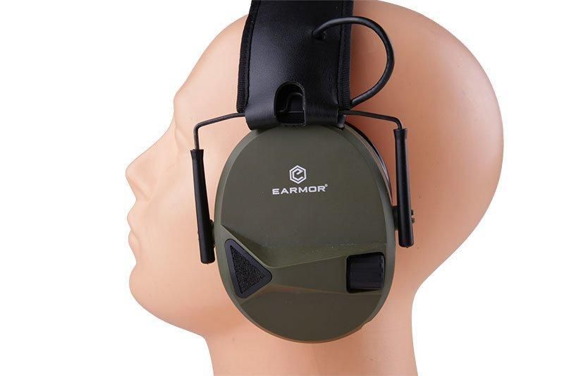 Aktywne ochronniki słuchu M30 - Foliage Green [Earmor] (для страйкбола) EAR-31-026452 фото