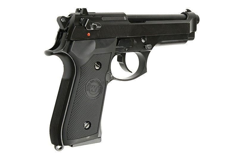 Страйкбольный пистолет M92 v.2 (LED Box) - black [WE] (для страйкбола) WET-02-006751 фото