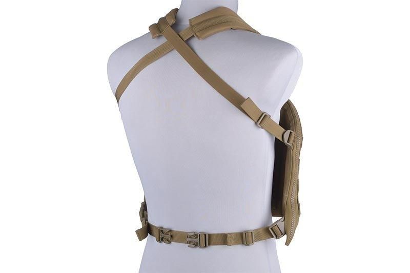 Жилет тактический (разгрузочный) Navigator Chest Rig - tan [GFC Tactical] (для страйкболу) GFT-18-019531 фото