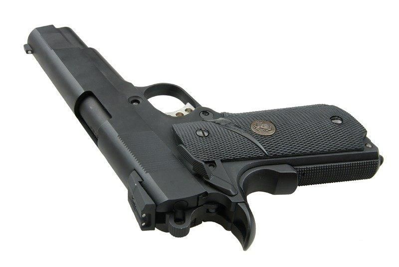1911 MEU STYLE FULL METAL BLOWBACK [WE] (для страйкбола) WET-02-000981 фото