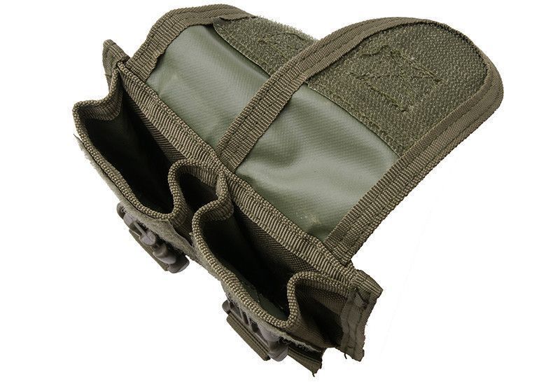 Подвійний подсумок для гранат - olive [GFC Tactical] GFT-19-003570 фото