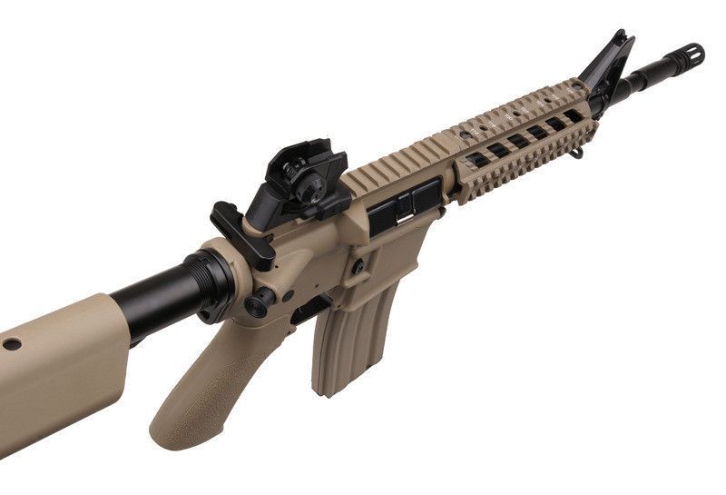 Штурмовая винтовка CM16 Raider-L - tan [G&G] (для страйкбола) GIG-01-004122 фото