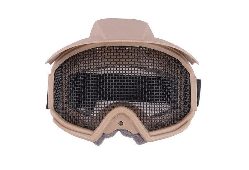 Gogle тактические GearMesh - TAN [Ultimate Tactical] (для страйкбола) UTT-28-004296 фото