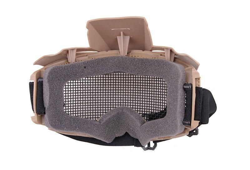 Gogle тактические GearMesh - TAN [Ultimate Tactical] (для страйкбола) UTT-28-004296 фото