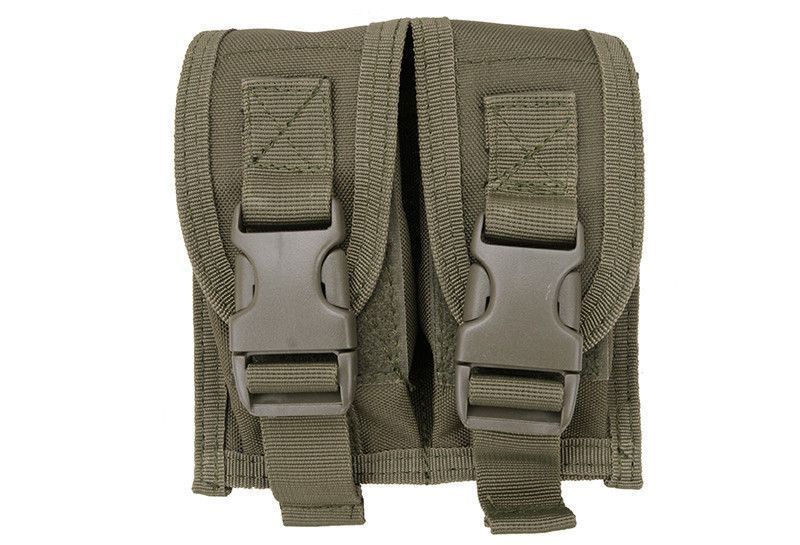 Подвійний подсумок для гранат - olive [GFC Tactical] GFT-19-003570 фото