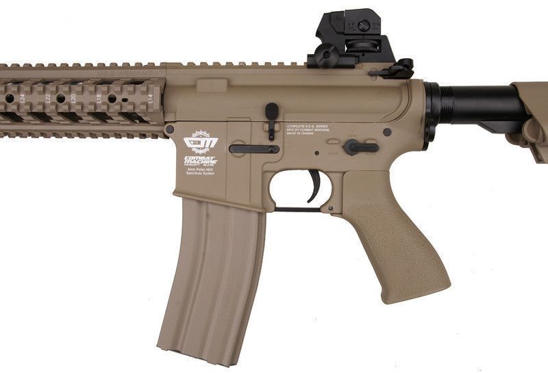 Штурмовая винтовка CM16 Raider-L - tan [G&G] (для страйкбола) GIG-01-004122 фото