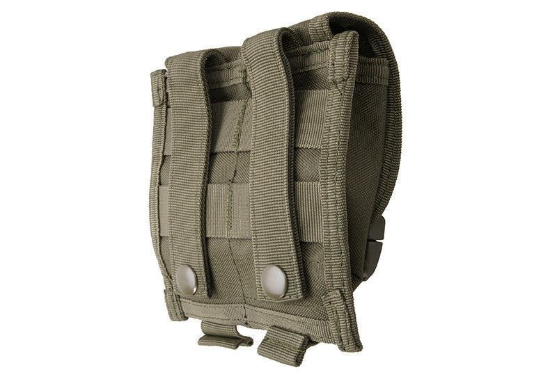 Подвійний подсумок для гранат - olive [GFC Tactical] GFT-19-003570 фото