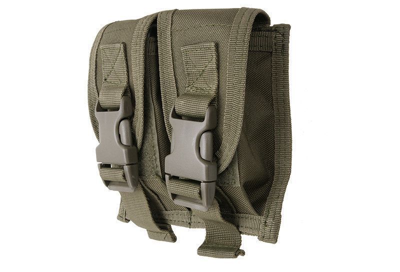 Подвійний подсумок для гранат - olive [GFC Tactical] GFT-19-003570 фото