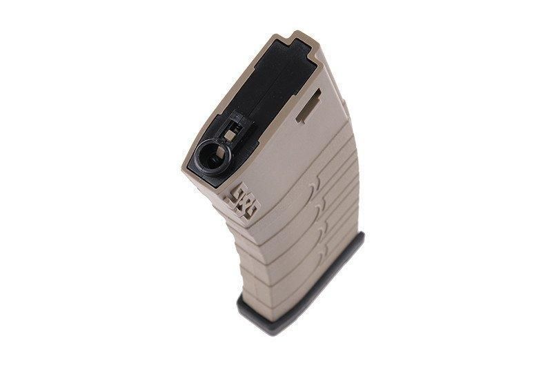 Магазин mid-cap 120 шаров для M4/M16 (5 sztuk) - tan/Black [G&G]&nbsp;(для страйкбола) GIG-05-005672 фото