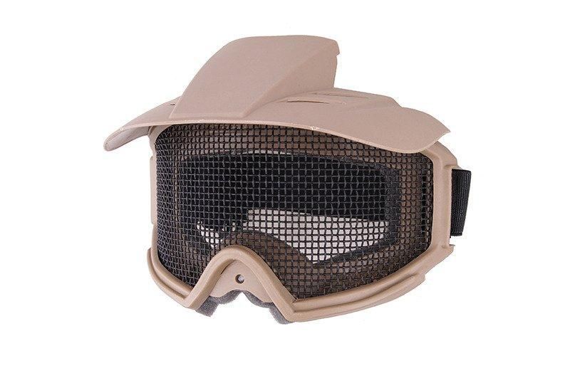 Gogle тактические GearMesh - TAN [Ultimate Tactical] (для страйкбола) UTT-28-004296 фото