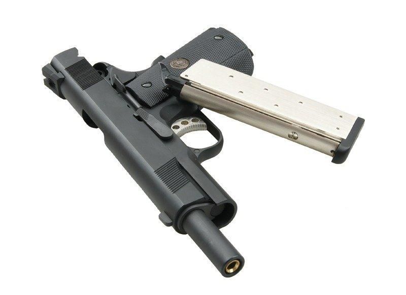 1911 MEU STYLE FULL METAL BLOWBACK [WE] (для страйкбола) WET-02-000981 фото