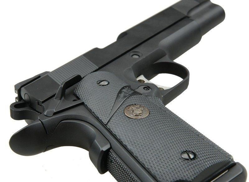 1911 MEU STYLE FULL METAL BLOWBACK [WE] (для страйкбола) WET-02-000981 фото