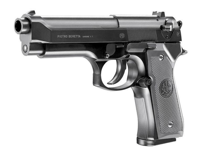 Umarex &mdash; ASG Beretta M92 FS Pistol &mdash; Spring &mdash; 2.5161 (для страйкболу) 2.5161 фото