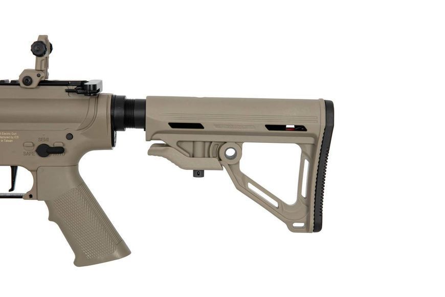 Страйкбольный аналог karabinka Lightway-Peleador C S3 2.0 MTR - tan [ICS] (для страйкбола) ICS-01-031578 фото