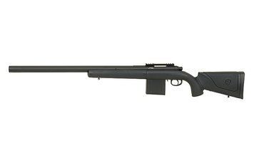 APM40A3 Spring Sniper Rifle (Extreme Power Version) - Black [APS/Hakkotsu] (для страйкбола) APM40B-EP фото