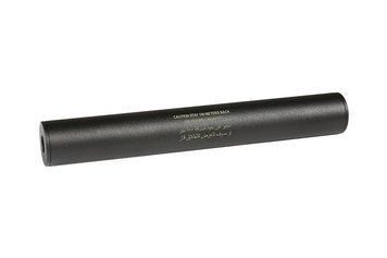 Глушник Covert Tactical PRO 35x250mm "Stay 100 meters back" [Airsoft Engineering] (для страйкболу) AEN-09-019868 фото