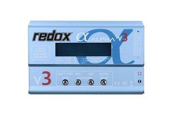 Ładowarka mikroprocesorowa Alpha V3 Combo - z zasilaczem [Redox] (для страйкбола) RDX-07-019686 фото