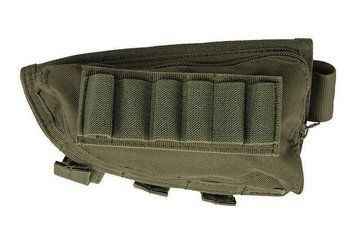 Подсумок na kolbę do strzelby - olive [GFC Tactical] (для страйкболу) GFT-19-001259 фото