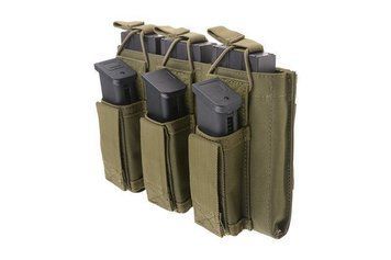 Тройной подсумок для магазинов - olive [GFC Tactical] (для страйкбола) GFT-19-018851 фото