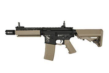 Гвинтівка Ball Rifle Short - sand on black [G&P] (для страйкболу) GIP-01-007329 фото