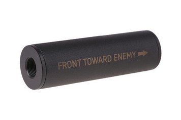 Tłumik Covert Tactical Standard 30x100mm "Front Toward Enemy" [Airsoft Engineering] (для страйкболу) AEN-09-019889 фото