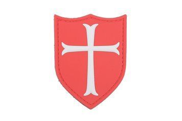 Нашивка 3D - Crusaders Cross [GFC Tactical] (для страйкболу) GFT-30-015865 фото